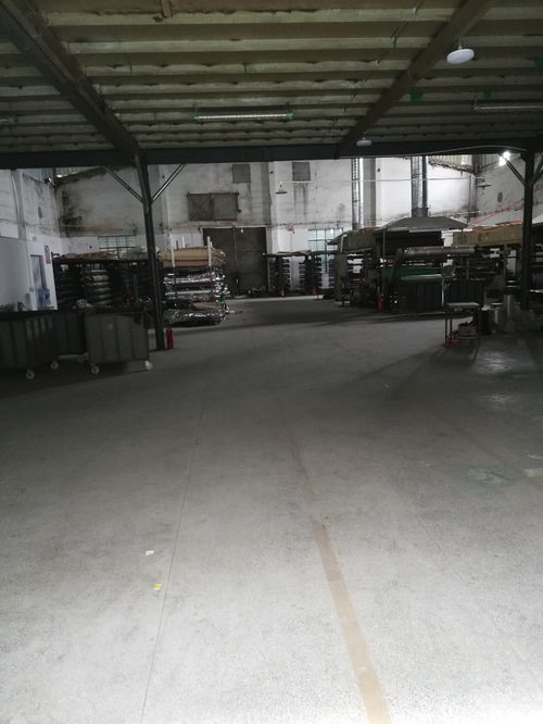 广州烫金工艺厂整体转让 厂房、仓库、土地与技术